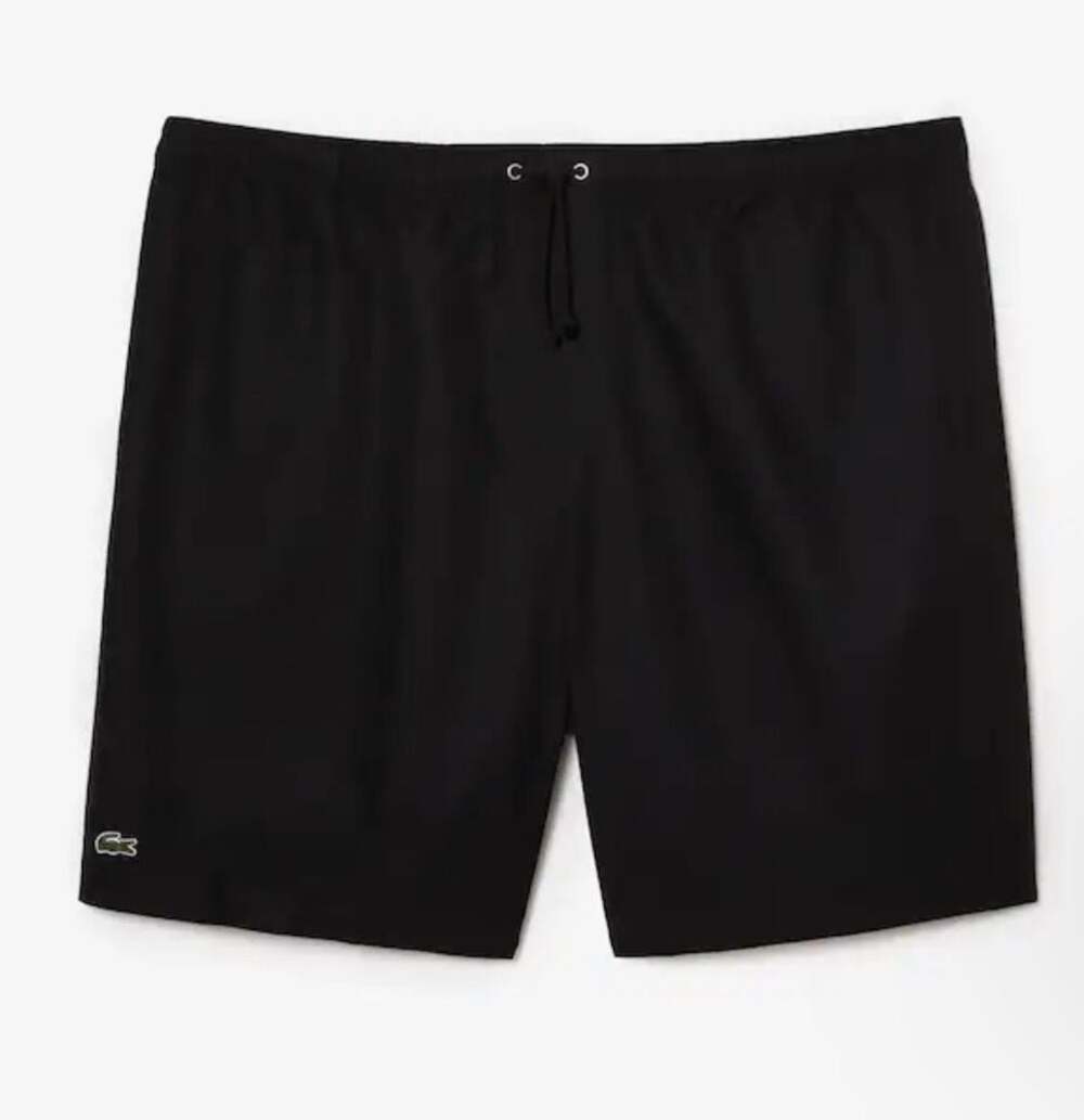 Lacoste Sport Men's Black Tennis Training Shorts Size US S / FR 3